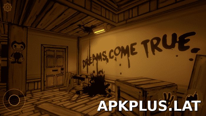 Bendy and the Ink Machine скриншот 2