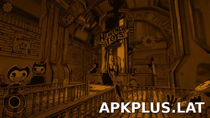 Bendy and the Ink Machine скриншот 3