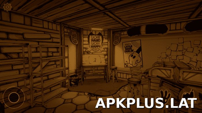Bendy and the Ink Machine скриншот 4