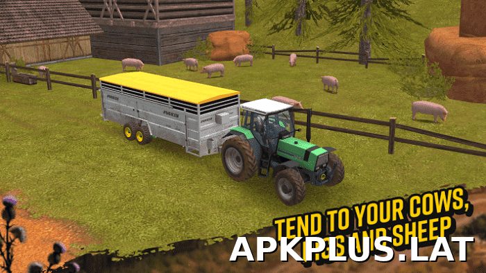Farming Simulator 18 скриншот 4
