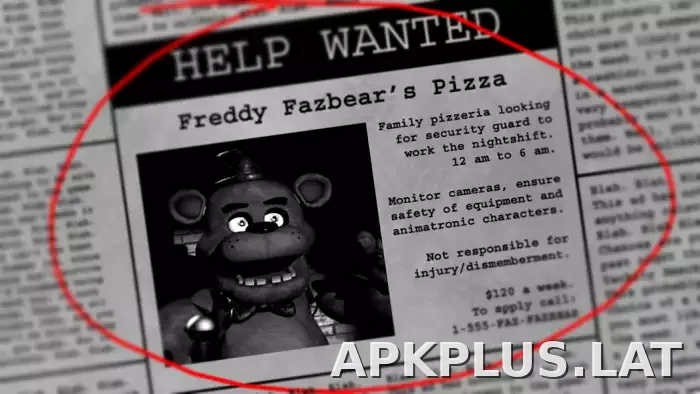 Five Nights at Freddy's скриншот 4