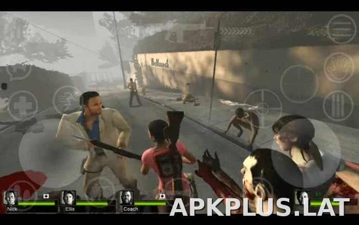 Left 4 Dead 2 скриншот 4