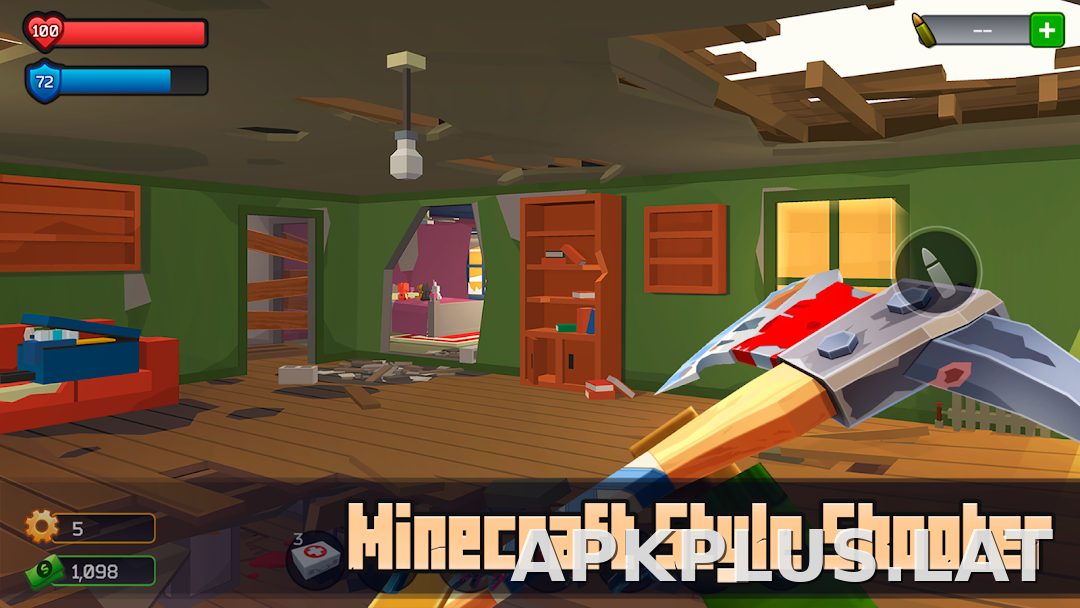 Pixel Combat: Zombies Strike скриншот 4