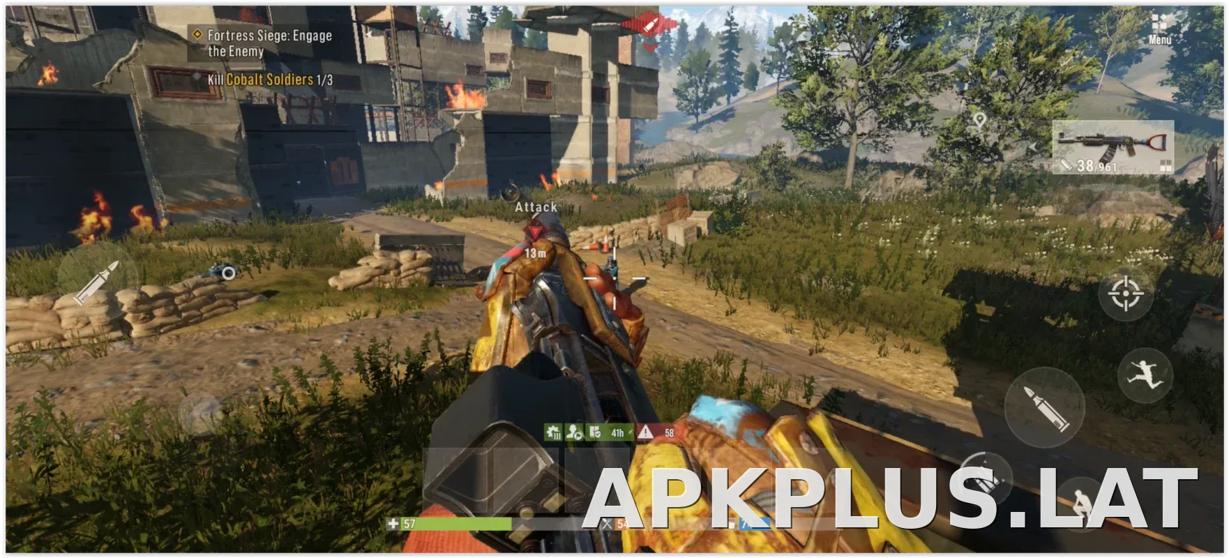 Rust Mobile скриншот 5