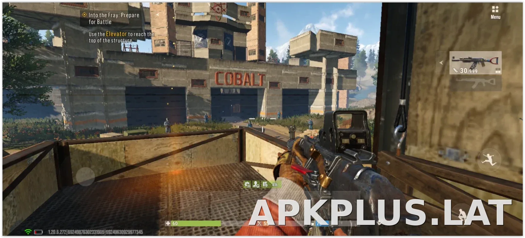 Rust Mobile скриншот 2