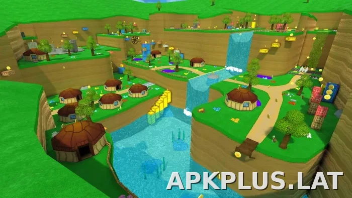 Super Bear Adventure скриншот 1