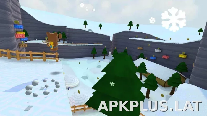 Super Bear Adventure скриншот 2