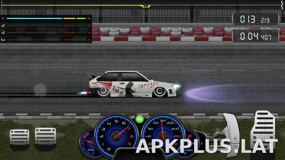 Drag Racing: Уличные гонки скриншот 3