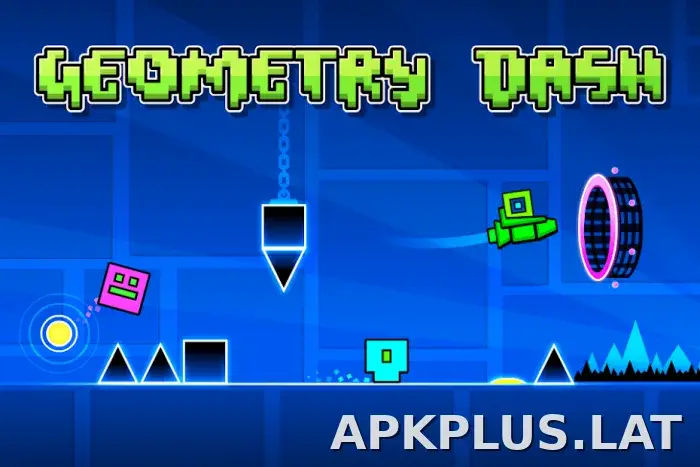 Geometry Dash Lite скриншот 1