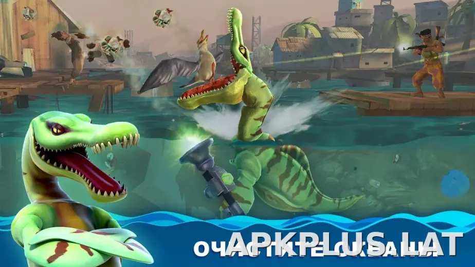 Hungry Shark World скриншот 4