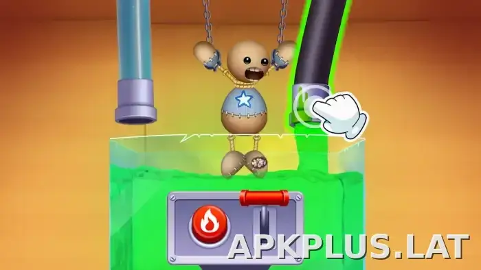 Kick the Buddy скриншот 1