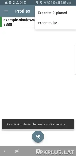 Shadowsocks скриншот 3