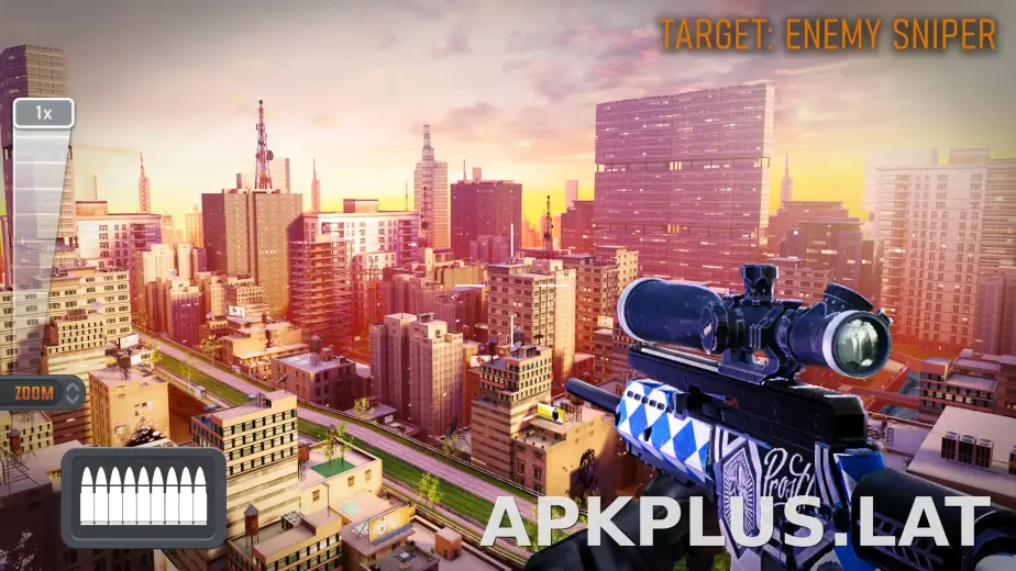 Sniper 3D скриншот 5